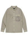 OG Core Double Pocket Shirt Beige - OFFGRID - BALAAN 3