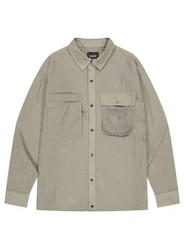 OG Core Double Pocket Shirt Beige - OFFGRID - BALAAN 3