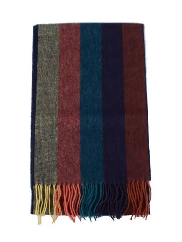 Artist Striped Muffler - PAUL SMITH - BALAAN 6