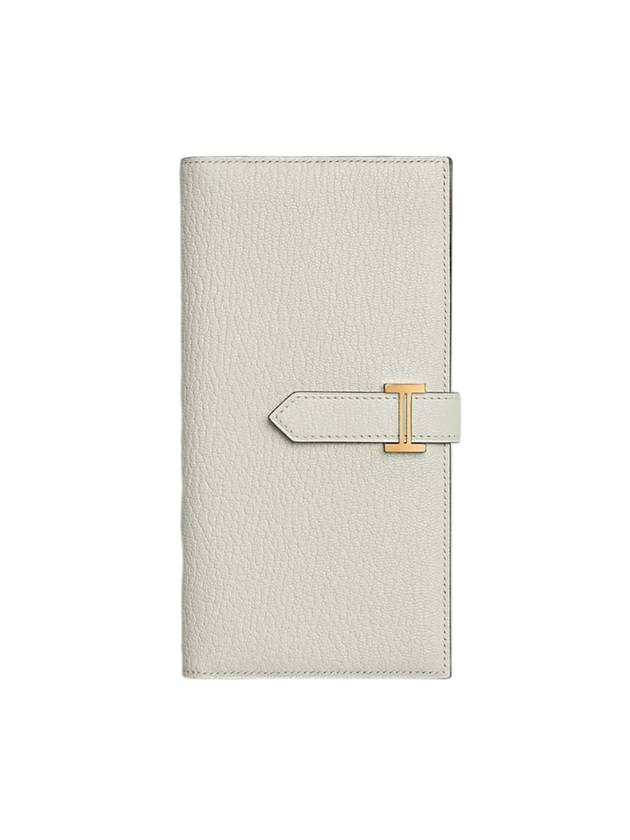 Bearn Long Wallet Mushroom Gold Plated - HERMES - BALAAN 1