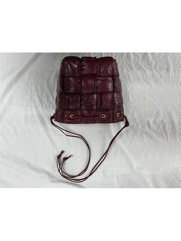 Cassette Mini Bucket Bag Barolo - BOTTEGA VENETA - BALAAN 4