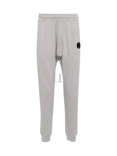 Light Fleece Utility Track Pants Grey - CP COMPANY - BALAAN 2