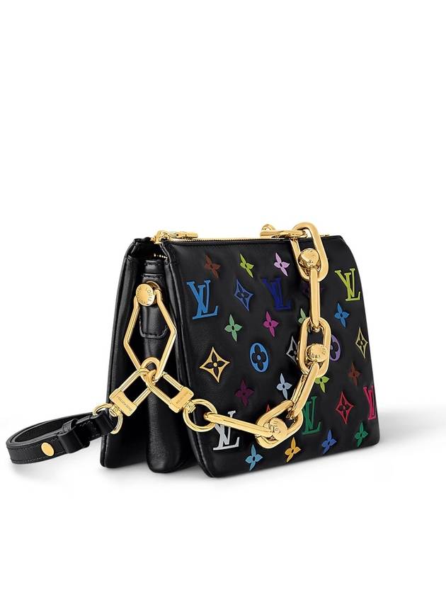 BB Coussin Shoulder Bag Black - LOUIS VUITTON - BALAAN 4