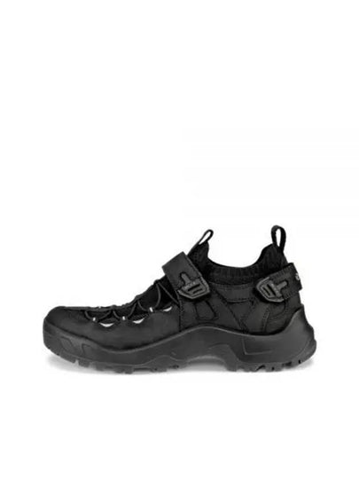 Off Road Outdoor Low-Top Sneakers Black - ECCO - BALAAN 2