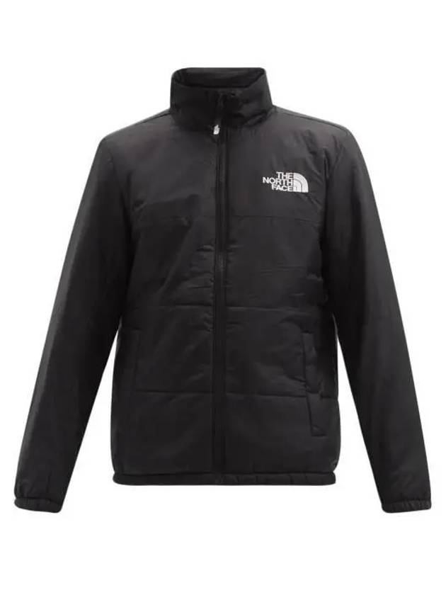 Men s Gosei Quilted Down Jacket Black - THE NORTH FACE - BALAAN 1