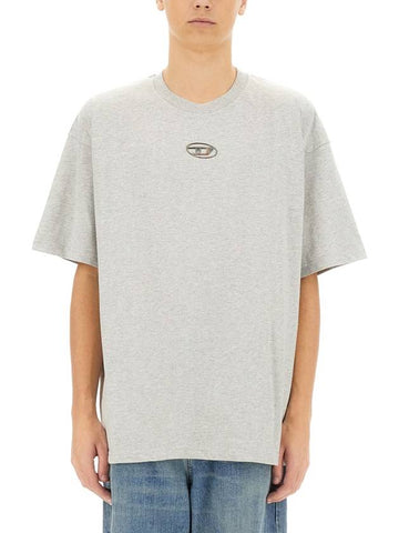 COTTON T-SHIRT - DIESEL - BALAAN 1