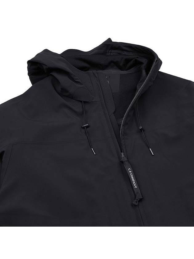 Metropolis Windbreaker Black - CP COMPANY - BALAAN 10