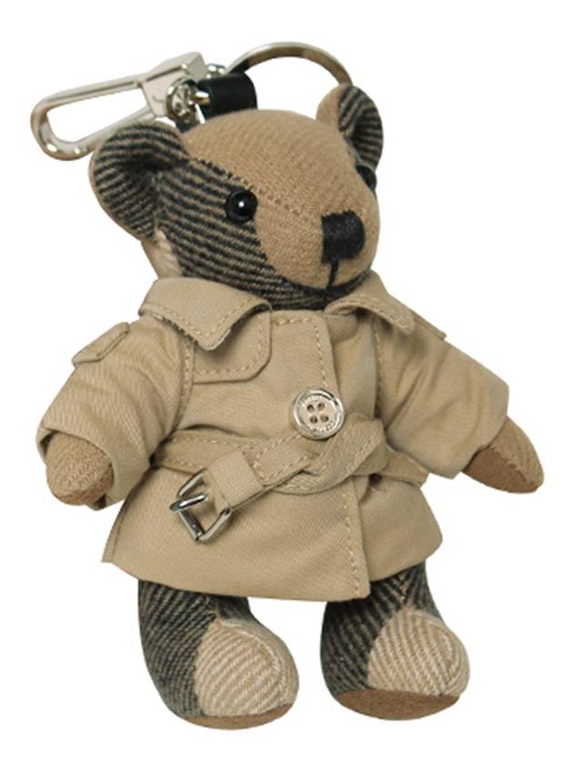 Trench Coat Thomas Bear Charm Key Holder Archive Beige - BURBERRY - BALAAN 2