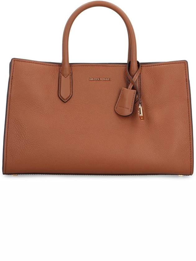 Michael Kors Scarlett Media Leather Handbag - MICHAEL KORS - BALAAN 2