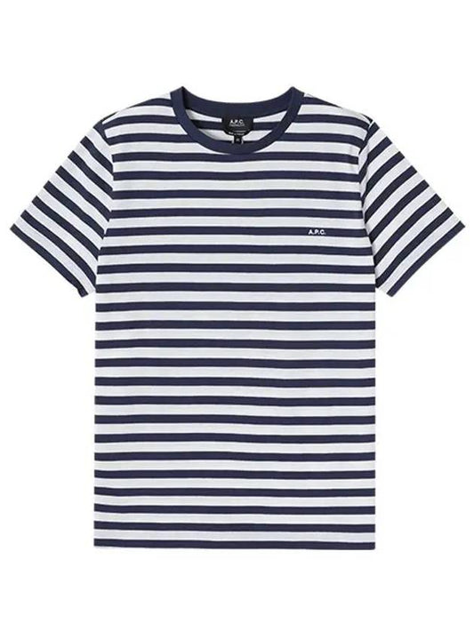 Striped Brody Standard Short Sleeve T-Shirt - A.P.C. - BALAAN 2