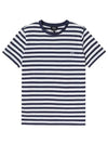 Striped Brody Standard Short Sleeve T-Shirt - A.P.C. - BALAAN 3