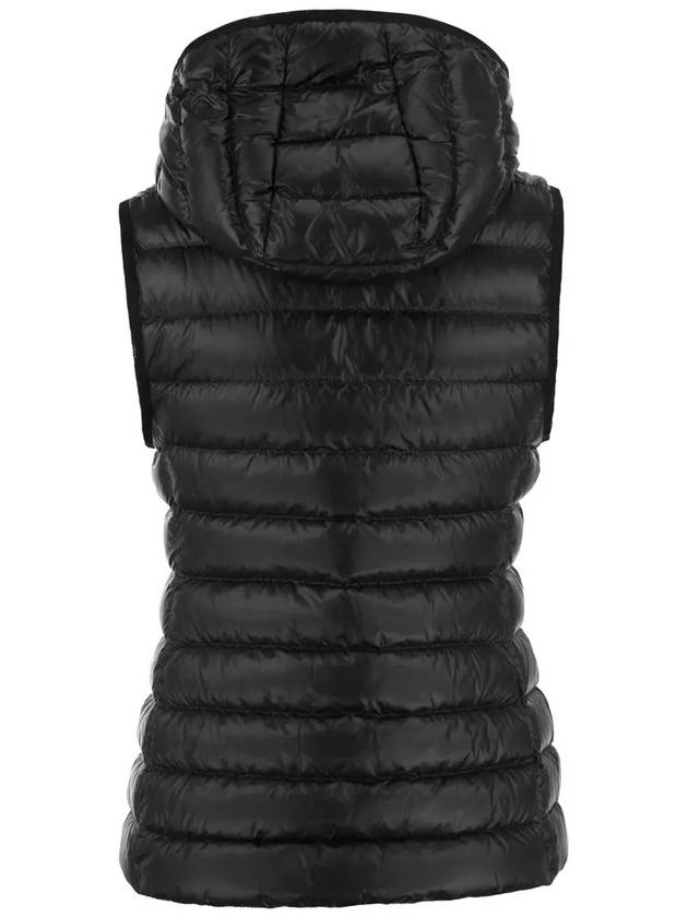 Glygos Down Vest Black - MONCLER - BALAAN 3