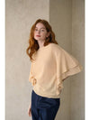 Caisienne Boat Neck Daily Knit_Light Yellow - CAHIERS - BALAAN 3