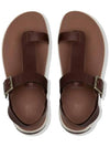 Alo Sandals Brown Leather Men - FITFLOP - BALAAN 2