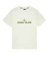 Stitches Two Embroidery Short Sleeve T-Shirt Light Green - STONE ISLAND - BALAAN 1