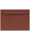 Embossing Card Wallet Brown Orange - MULBERRY - BALAAN 5