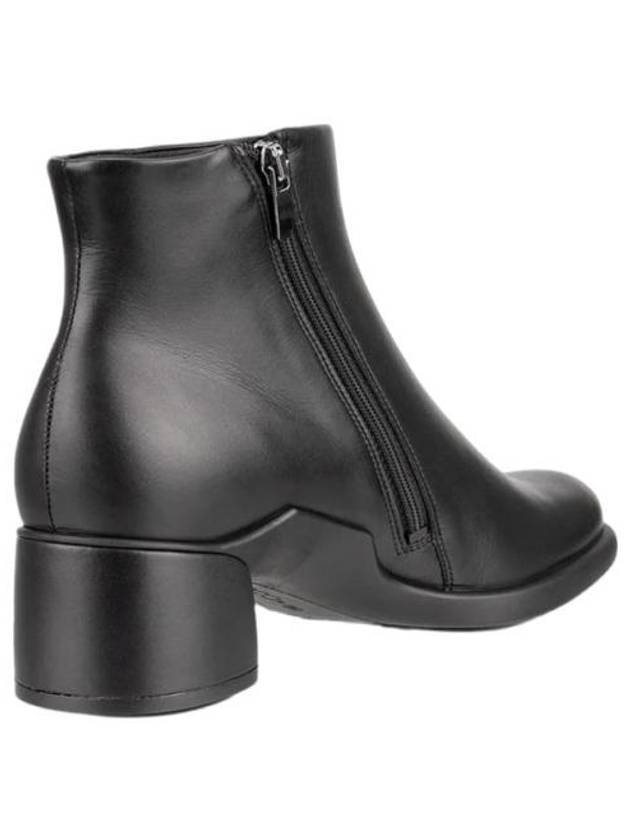 Women's Sculpted LX 35 Leather Ankle Boots Black - ECCO - BALAAN 3