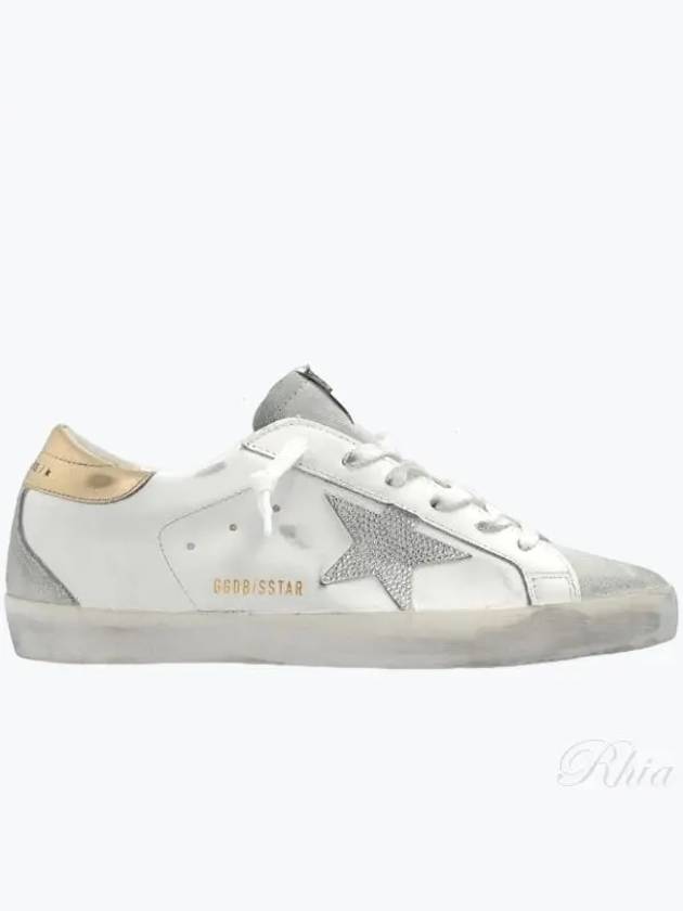 Super Star Low Top Sneakers White - GOLDEN GOOSE - BALAAN 2