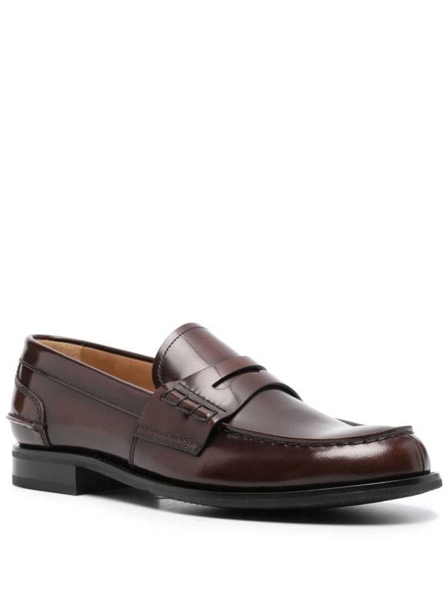 Pembree W5 leather loafer DD00829EM - CHURCH'S - BALAAN 3