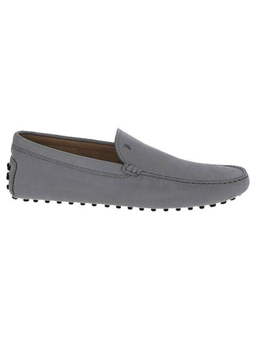 Gomino Driving Shoes Gray - TOD'S - BALAAN.