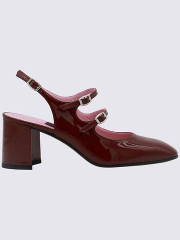 Carel Paris Burgundy Pumps - CAREL - BALAAN 1