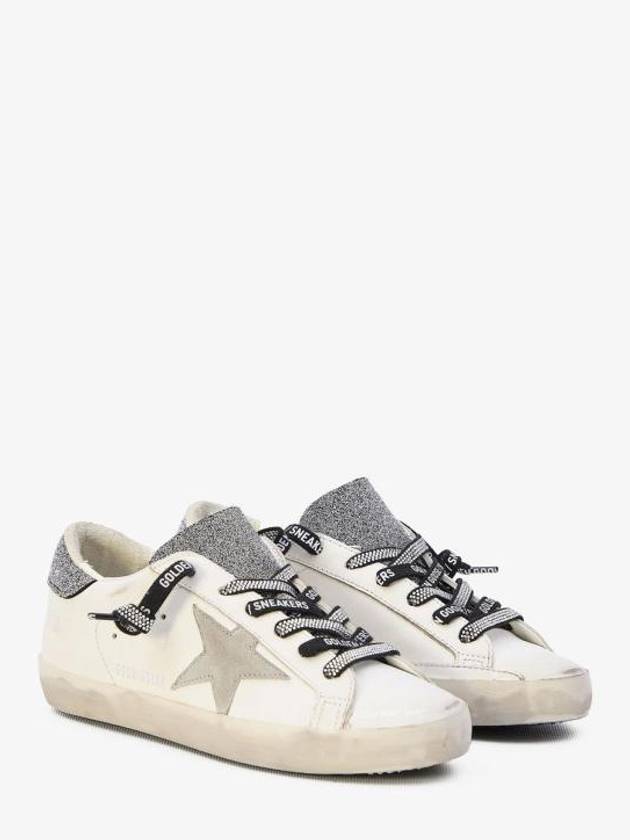 Super Star Suede Low Top Sneakers White - GOLDEN GOOSE - BALAAN 3