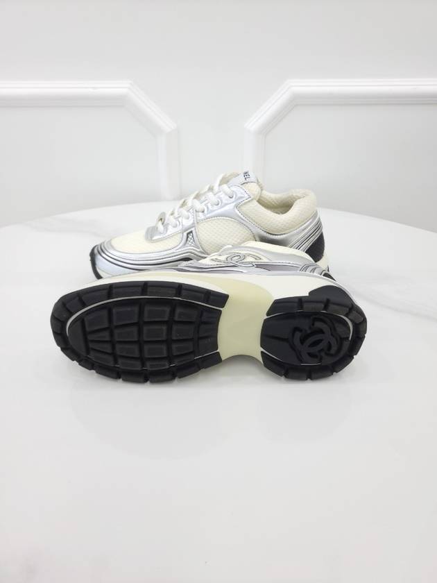 CC Logo Shasix Cruise Sneakers 35 G39792 - CHANEL - BALAAN 6