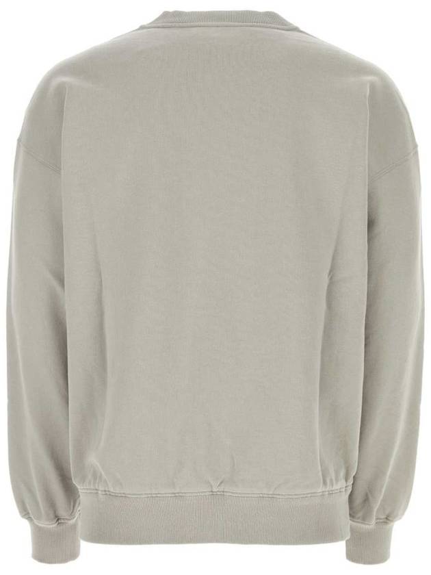 logo print round neck sweatshirt G9AQVTG7M8G - DOLCE&GABBANA - BALAAN 3