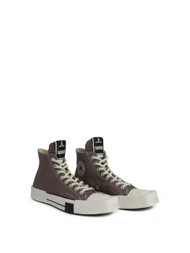 Dark Shadow x Converse Sneakers DC01CX938 A03R034 GRAY - RICK OWENS - BALAAN 3