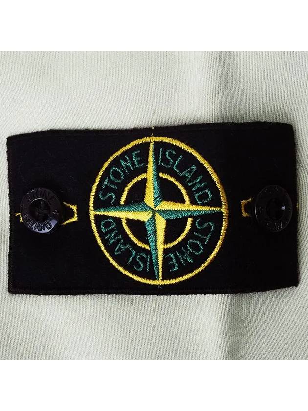 Compass Patch Cotton Sweatshirt Plaster - STONE ISLAND - BALAAN 5