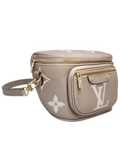 M83219 Monogram Creme Mini Bum Bag Crossbody - LOUIS VUITTON - BALAAN 2