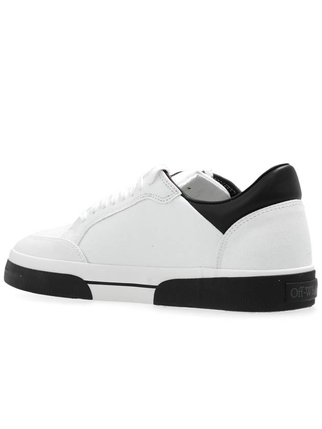 Vulcanized Low Top Sneakers White - OFF WHITE - BALAAN 6