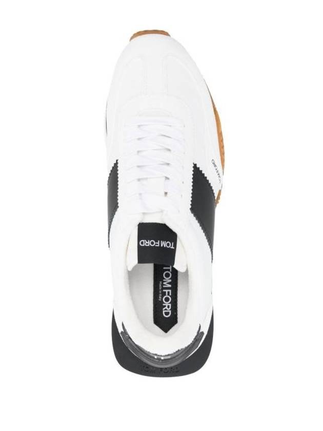 Jago Low-Top Sneakers Black - TOM FORD - BALAAN 5