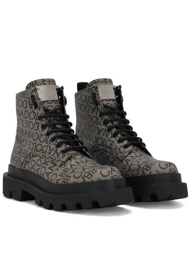 ankle boots all-over embossed A60567AJ69989875 B0270452614 - DOLCE&GABBANA - BALAAN 3