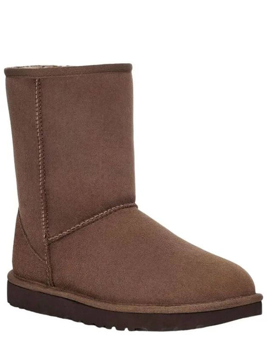 Classic Short 2 Winter Boots Dark Brown - UGG - BALAAN 2