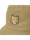 Bold Fox Head Bucket Hat Brown - MAISON KITSUNE - BALAAN 6