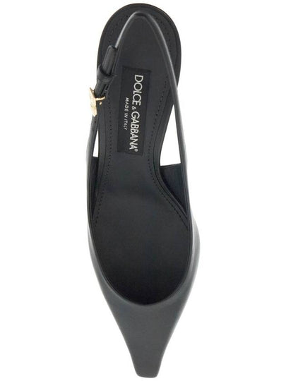 nappa slingback dÃcol - DOLCE&GABBANA - BALAAN 2