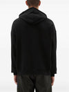 Brushstroke Logo Hoodie Black - MSGM - BALAAN 6