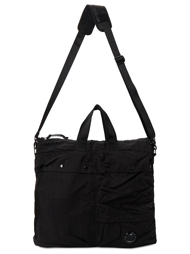 Nylon B Tote Bag Black - CP COMPANY - BALAAN 7