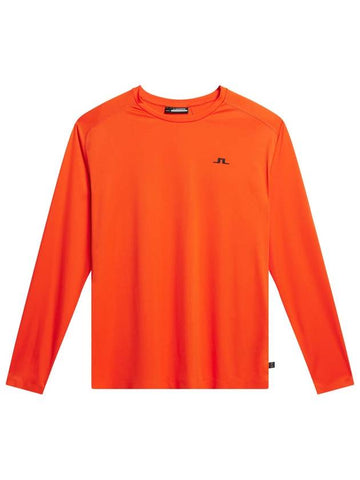 Men s Diamond Long Sleeve Tee - J.LINDEBERG - BALAAN 1