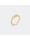 Diorevolution Crystals Ring Gold - DIOR - BALAAN 2