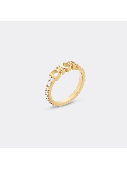 Diorevolution Crystals Ring Gold - DIOR - BALAAN 2