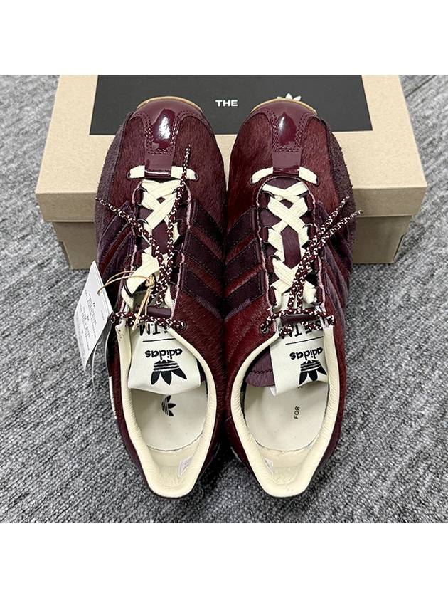 Country OG Low Top Sneakers Maroon - ADIDAS - BALAAN 3