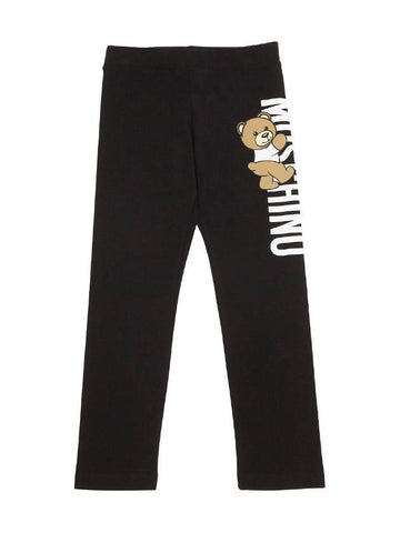 Kids Leggings HCP04X LBA00 60100 Adults can wear - MOSCHINO - BALAAN 1