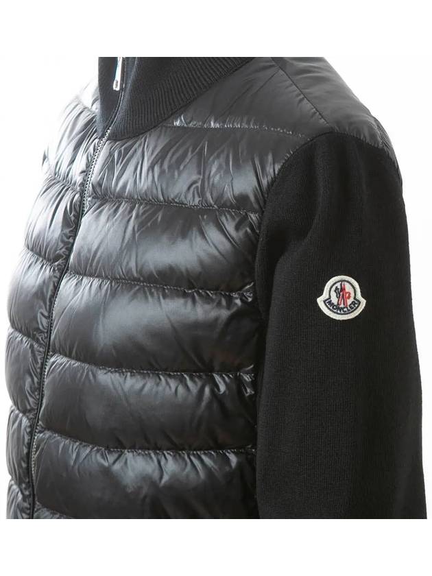 9B00018 M3543 778 Navy Men's Jacket - MONCLER - BALAAN 4