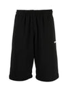 Logo Training Shorts Black - MSGM - BALAAN 2