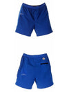Men's Side Logo Swim Shorts Blue - MONCLER - BALAAN.