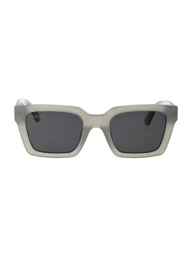 Palermo square frame sunglasses gray - OFF WHITE - BALAAN 1