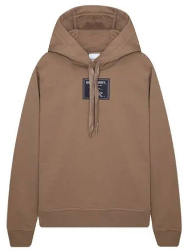 Prorsum label cotton hoodie - BURBERRY - BALAAN 1