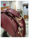 Demi Lune Half Moon Cross Bag Burgundy - A.P.C. - BALAAN 8